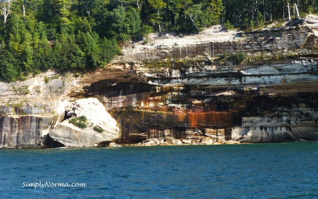 Pictured Rocks National Shoreline, Michigan