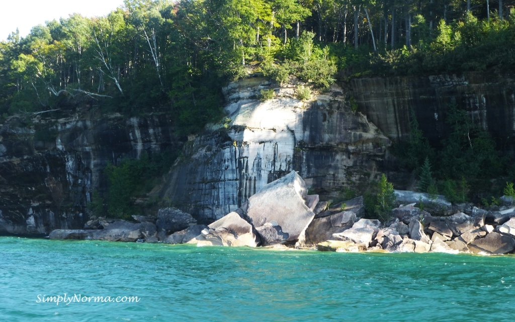 Pictured Rocks National Shoreline, Michigan