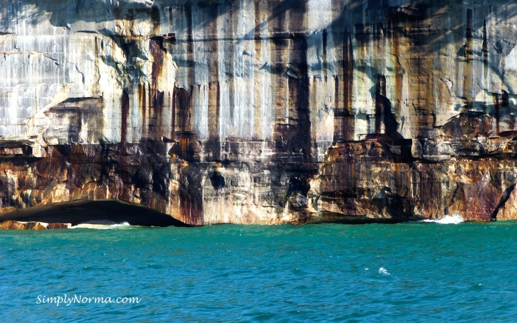 Pictured Rocks National Shoreline, Michigan