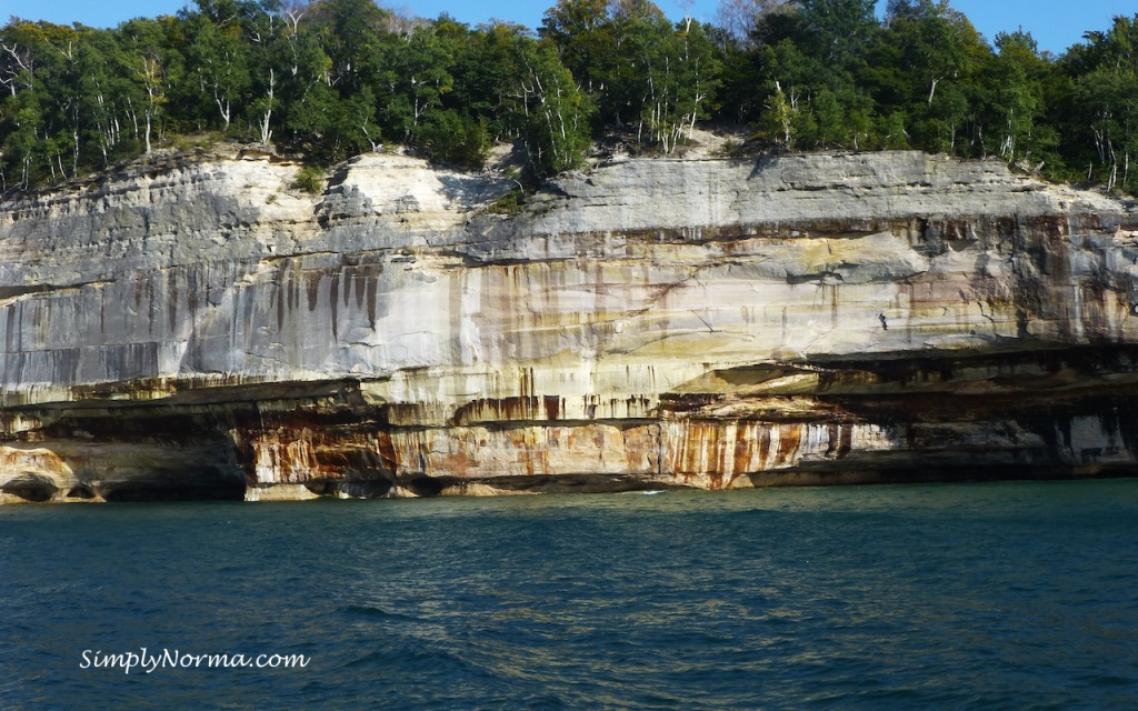 Pictured Rocks National Shoreline, Michigan