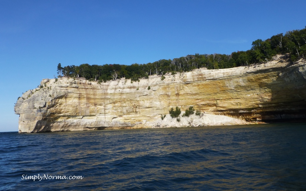 Pictured Rocks National Shoreline, Michigan