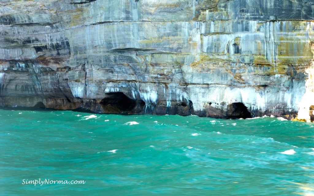 Pictured Rocks National Shoreline, Michigan