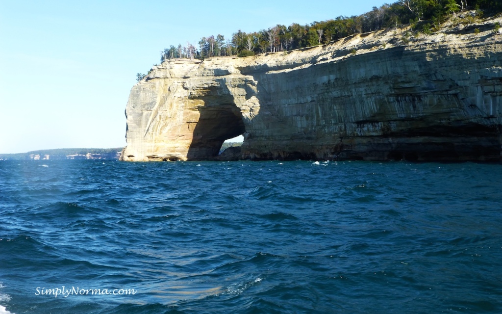 Pictured Rocks National Shoreline, Michigan