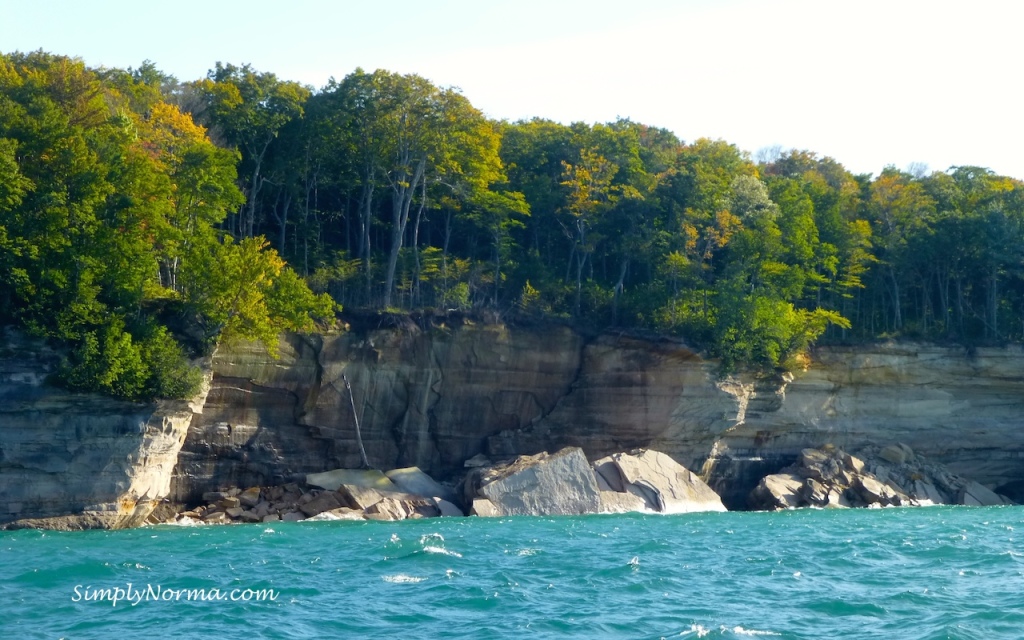 Pictured Rocks National Shoreline, Michigan