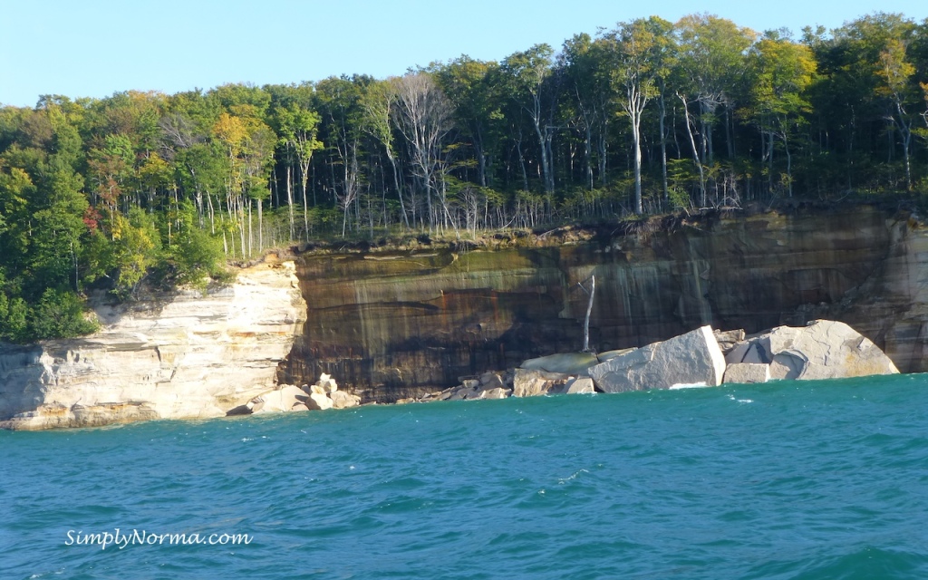 Pictured Rocks National Shoreline, Michigan