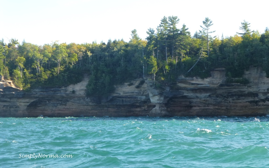 Pictured Rocks National Shoreline, Michigan