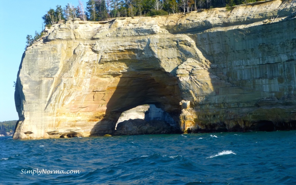 Pictured Rocks National Shoreline, Michigan