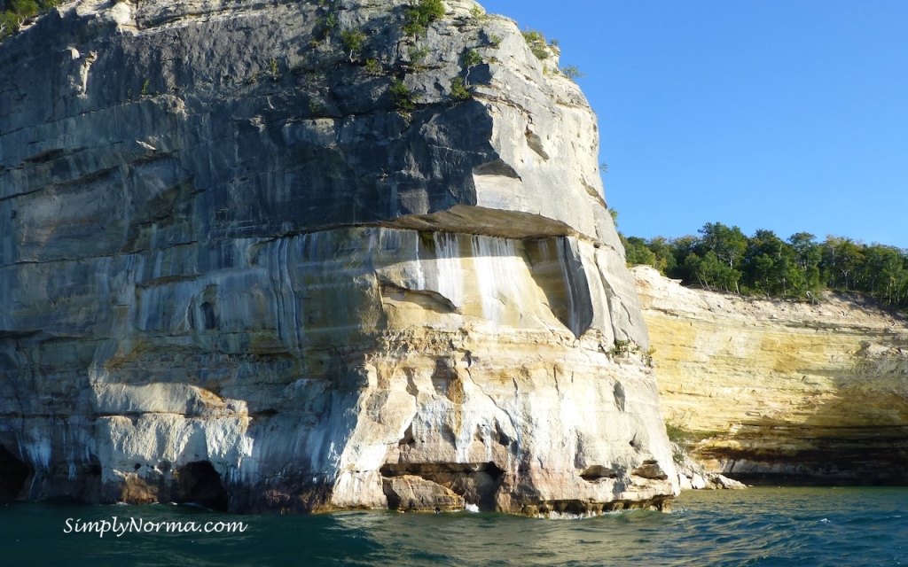 Pictured Rocks National Shoreline, Michigan