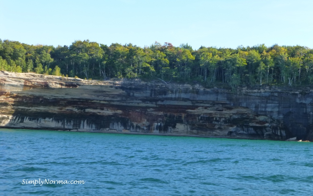 Pictured Rocks National Shoreline, Michigan