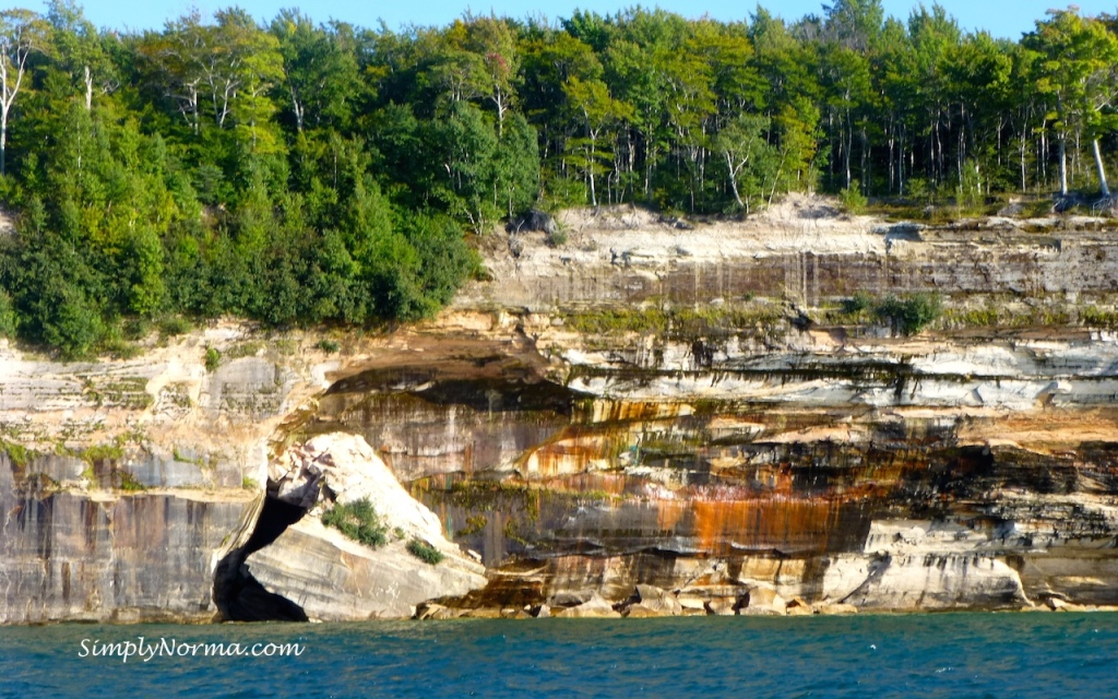 Pictured Rocks National Shoreline, Michigan