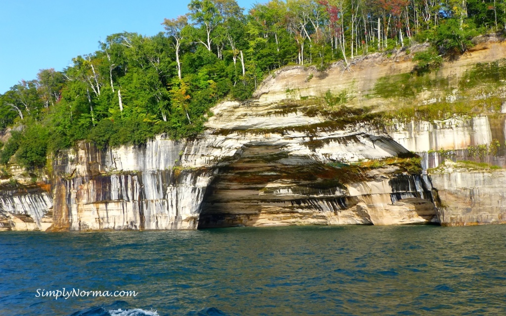 Pictured Rocks National Shoreline, Michigan