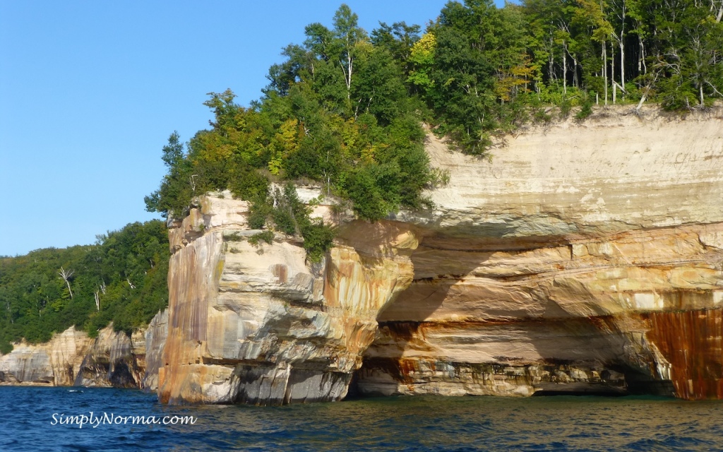 Pictured Rocks National Shoreline, Michigan