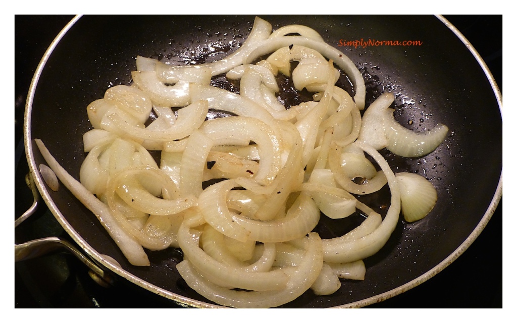 Caramelize Onions