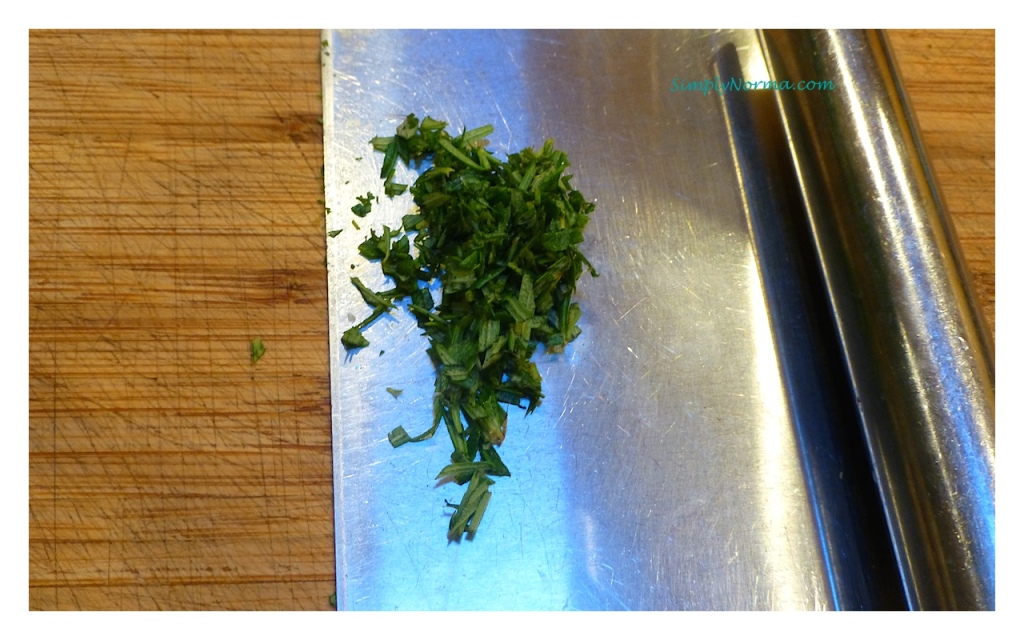 Diced Rosemary