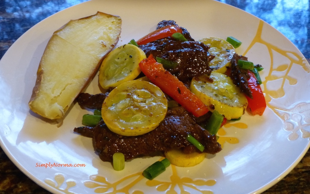 Paleo Mongolian Beef