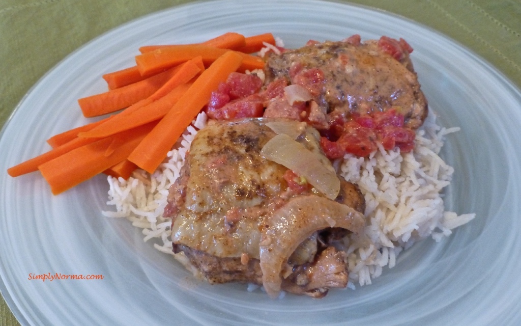 Slow Cooker Chicken Tikka Masala