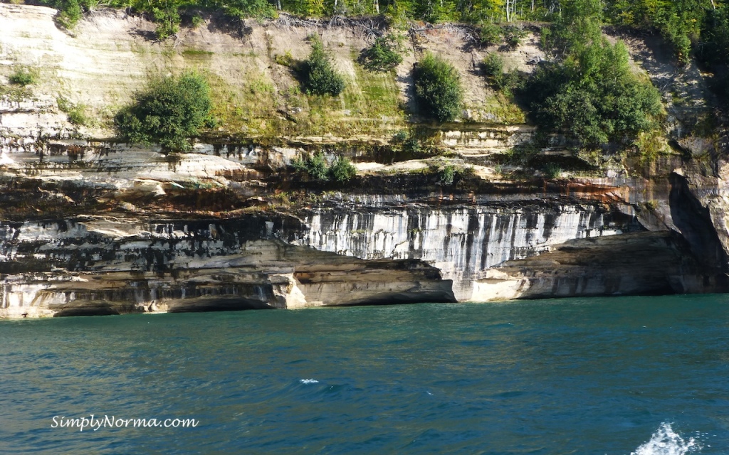 Pictured Rocks National Shoreline, Michigan