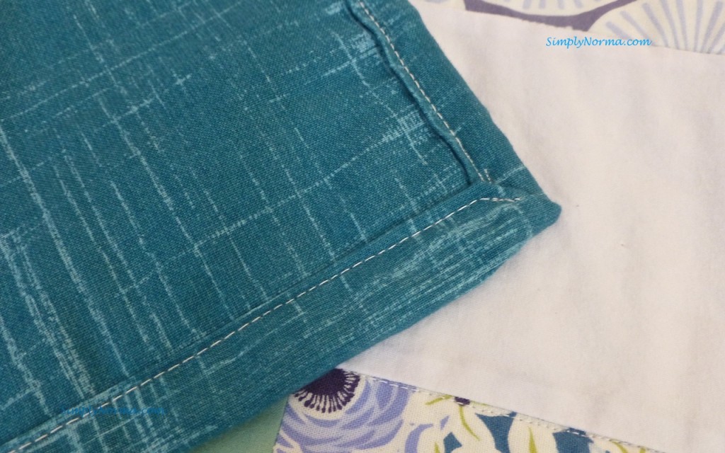 Uneven Sewing on Quilt