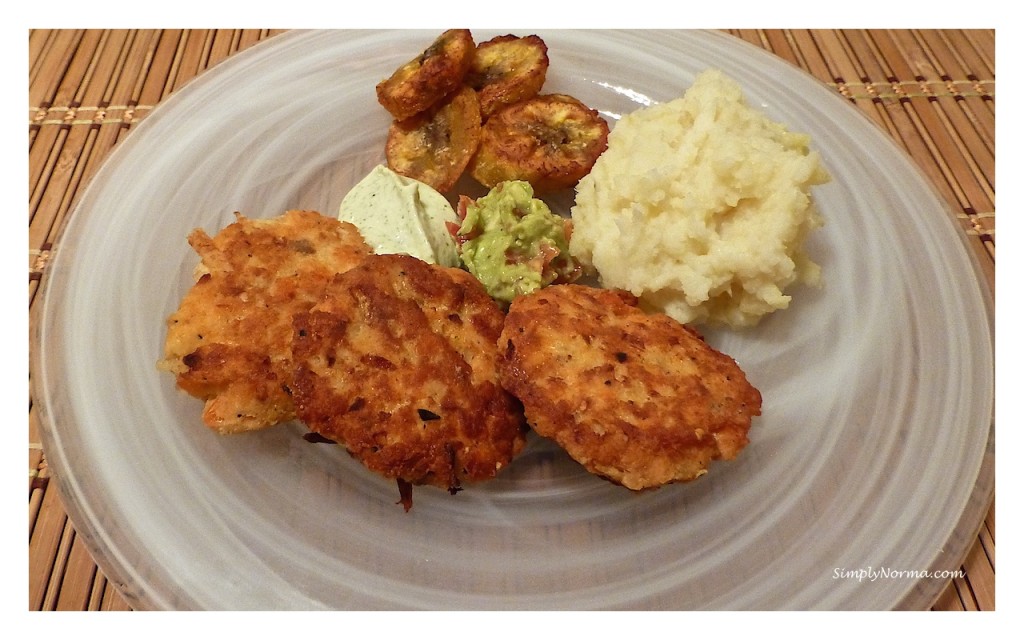 Paleo Salmon Patties