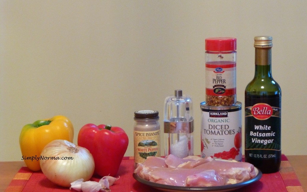 Balsamic Chicken Ingredients