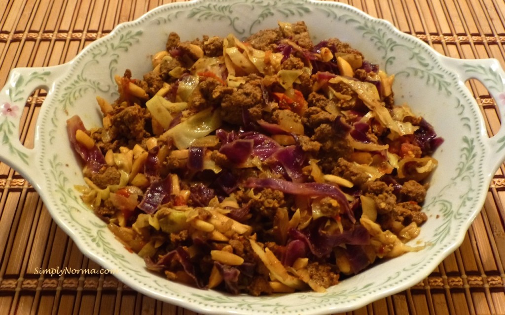 Paleo Cabbage with Beef