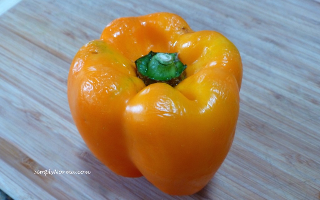 Orange Pepper