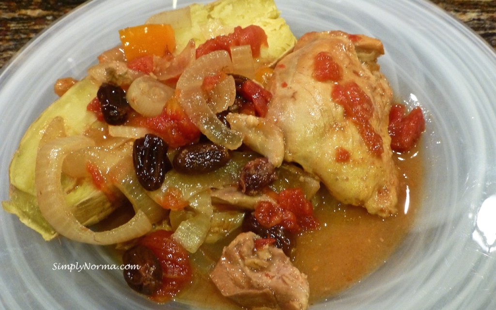 Chicken with Tomatoes