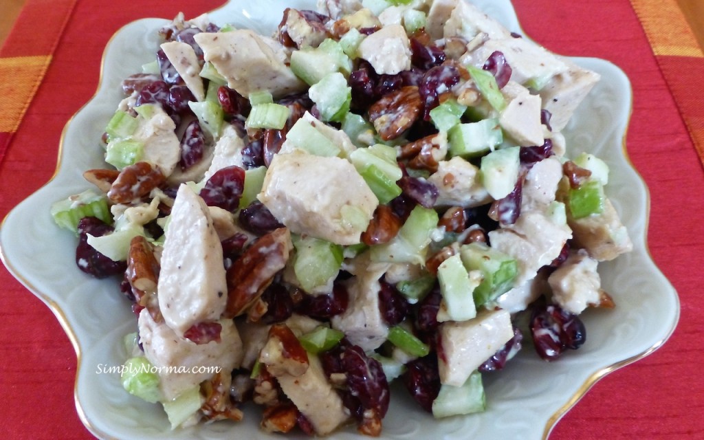 Paleo Honey Chicken Salad