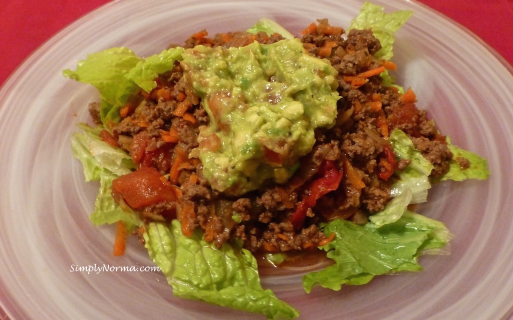 Paleo Sloppy Joe