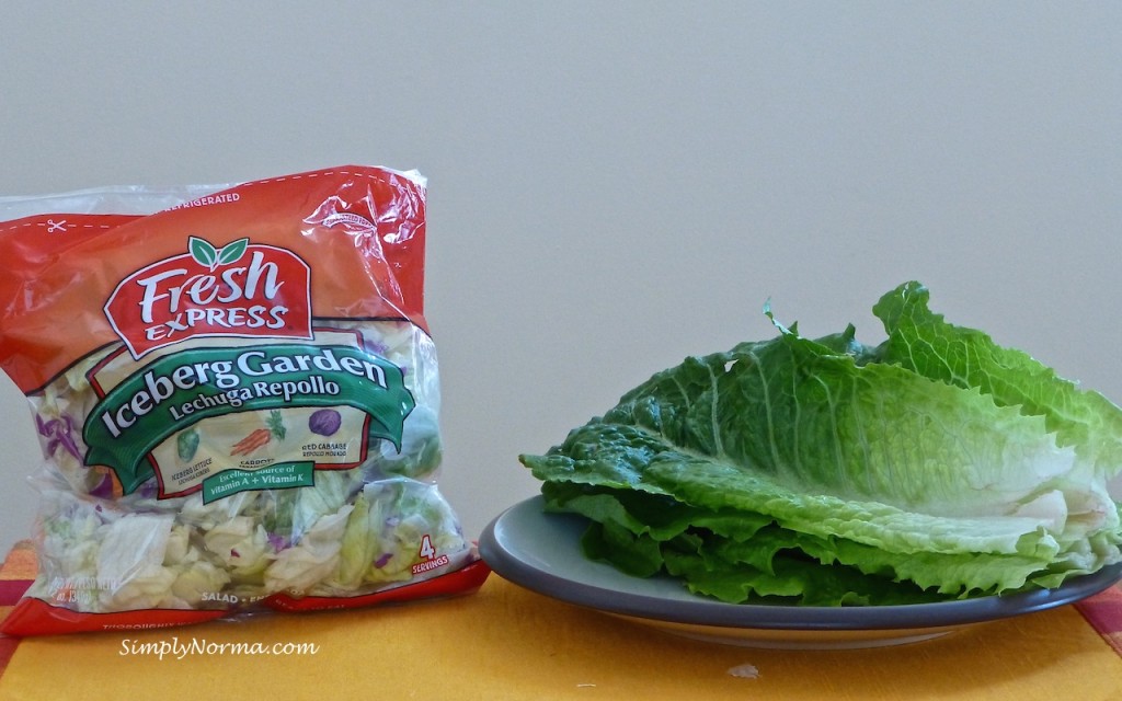 Ingredients for Greek Salad with Sliced Steak (2 of 3)