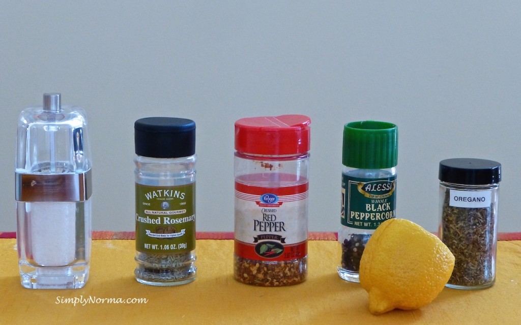 Ingredients for Greek Salad with Sliced Steak (3 of 3)