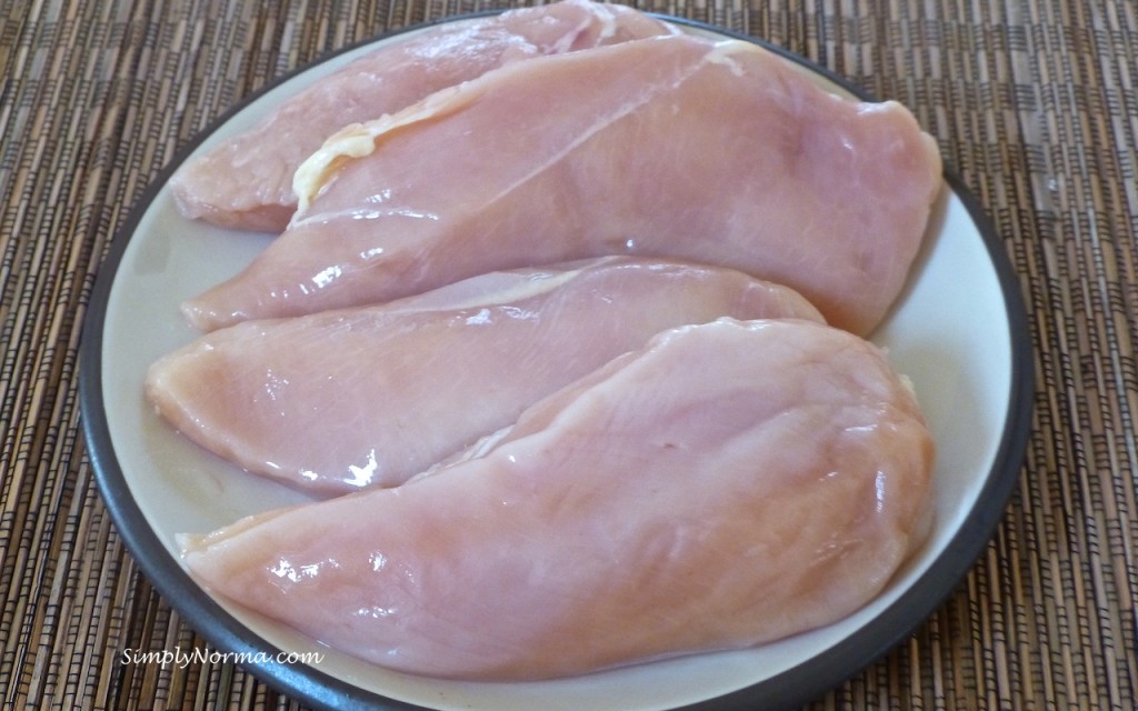 Skinless and Boneless Chicken Breasts