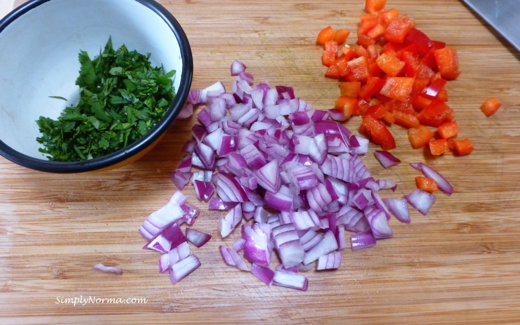 Prep the Vegetables