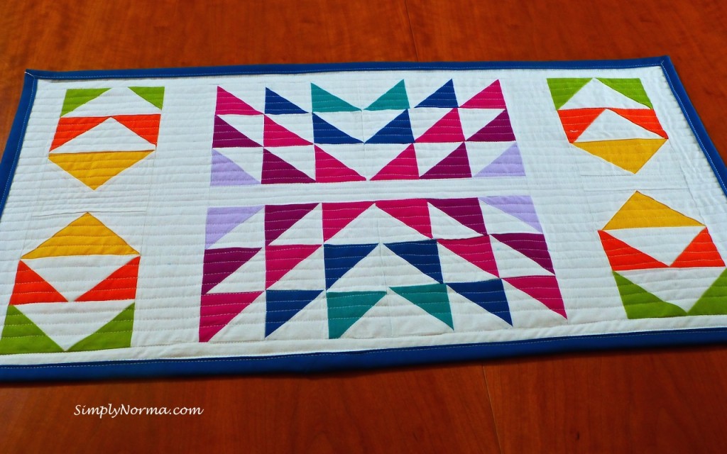 Quilted Table Runner