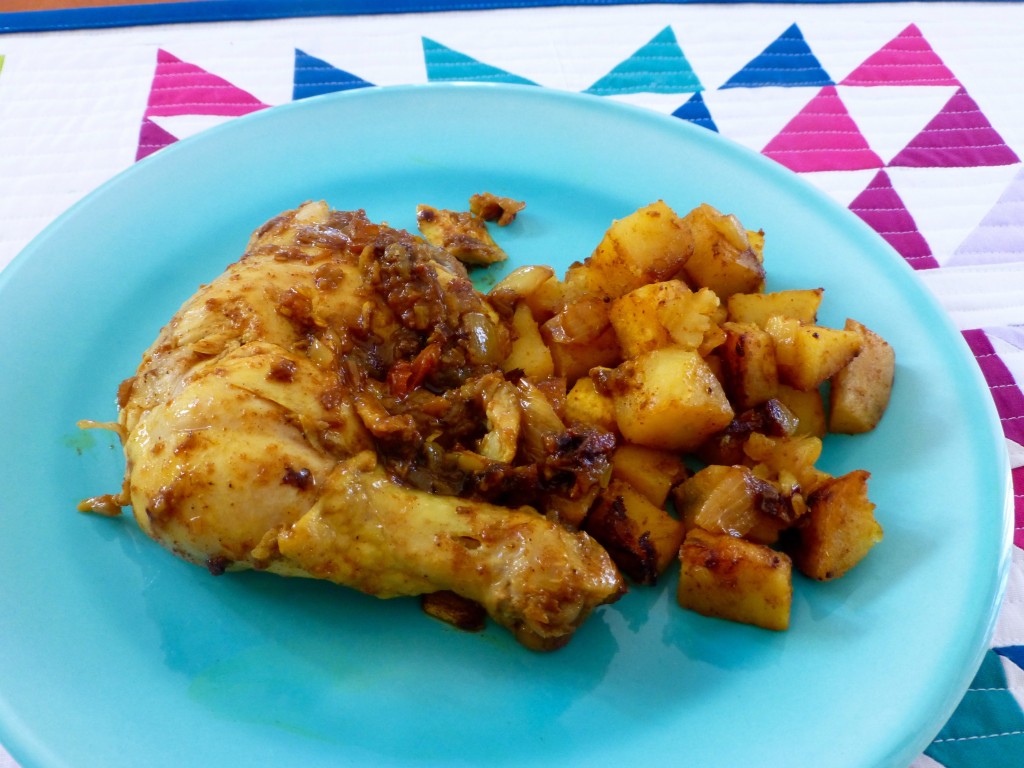 Indian Chicken with Gravy