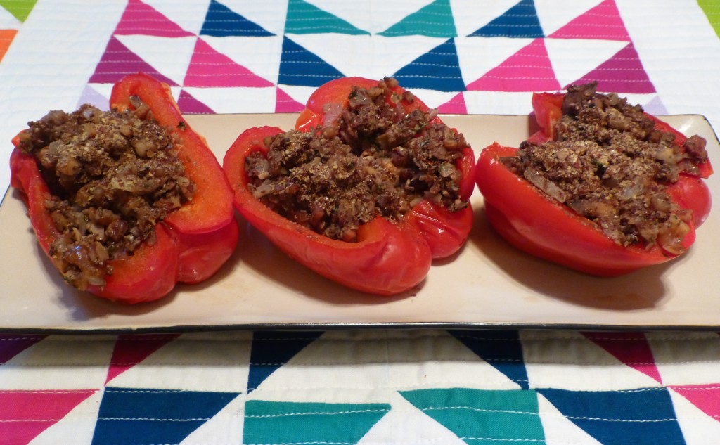 Paleo Stuffed Bell Pepper