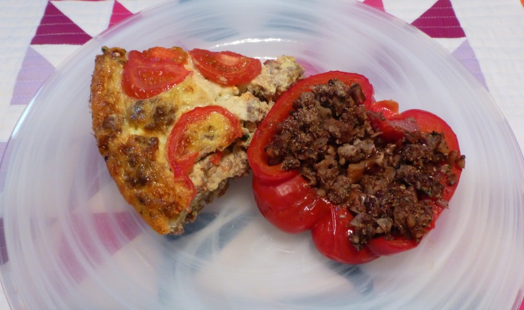 Paleo Stuffed Bell Pepper