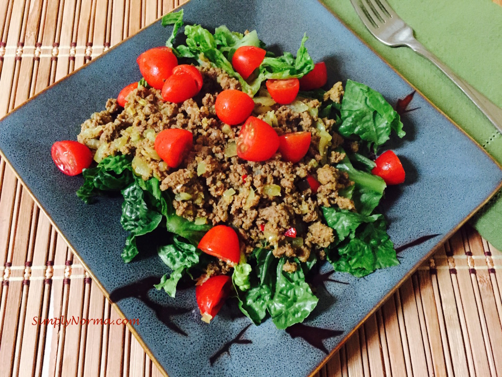 Paleo Spicy Beef