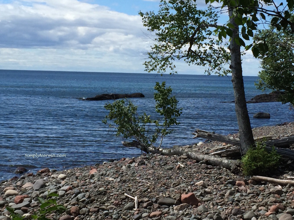 Lake Superior from Sugarloaf Cove, MN