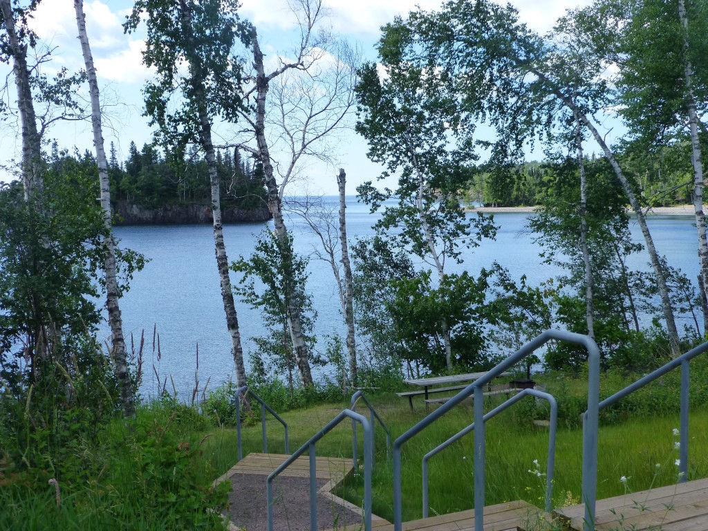 Lake Superior near Split Rock Lighthouse, MN