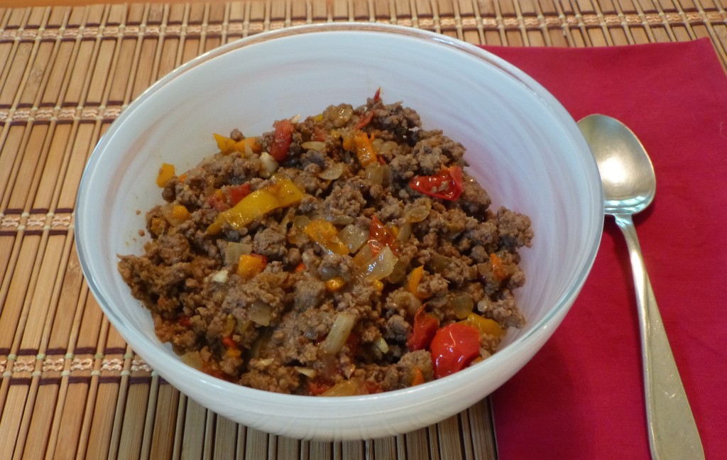 Paleo Chili with Fresh Tomatoes