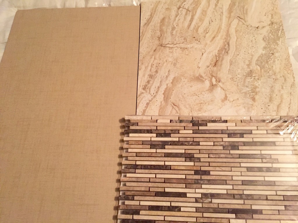 Emperador Bamboo Blend Mosaic Tile