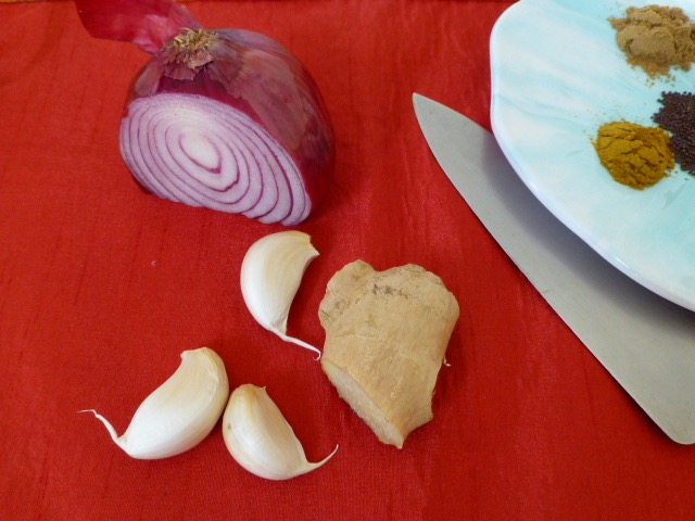 Garlic & Red Onion