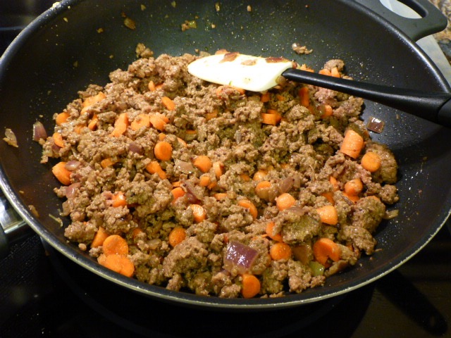 Indian Ground Beef Coconut Curry