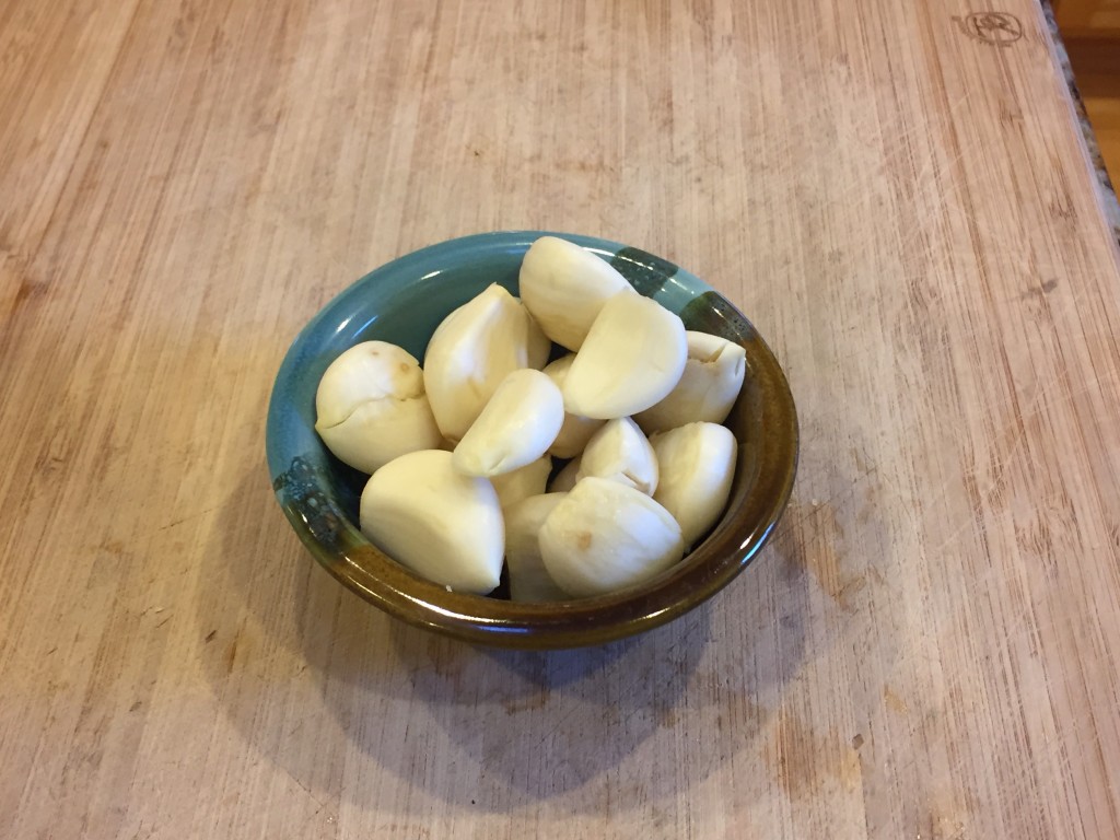 2 Heads of Peeled Garlic
