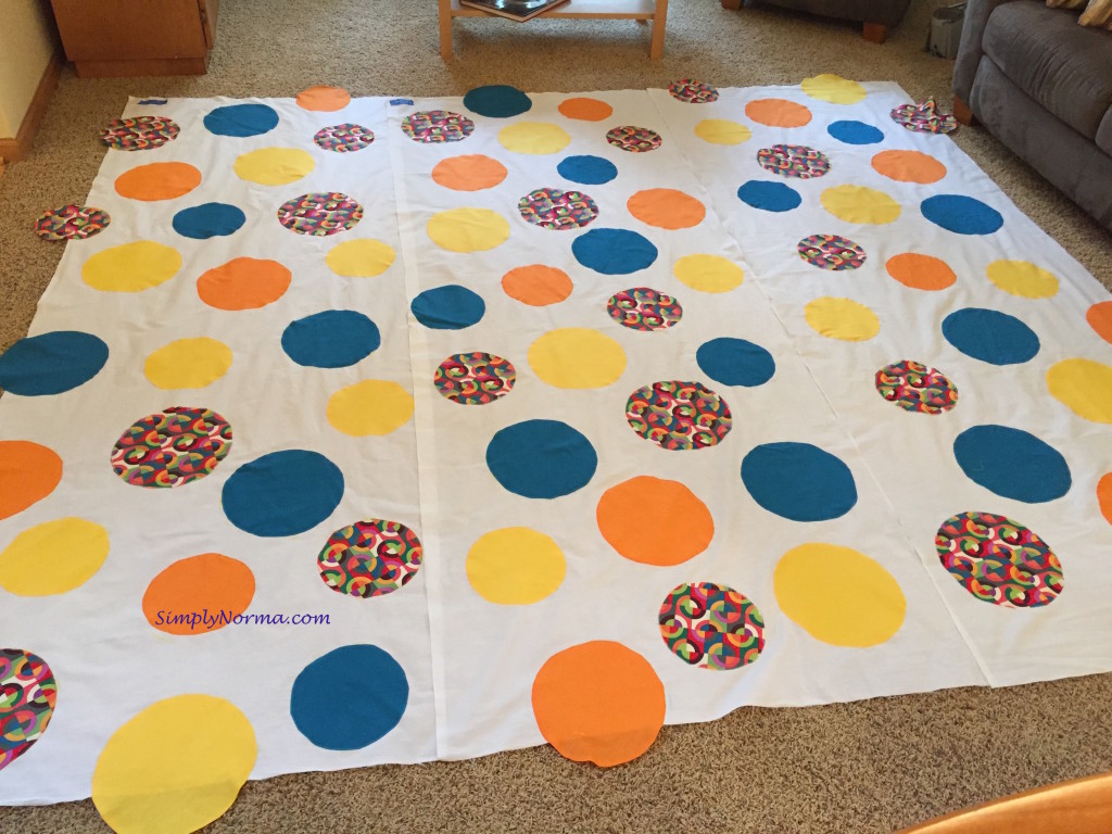 Making A Quilt With Circles