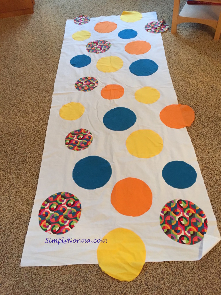 Making A Quilt With Circles