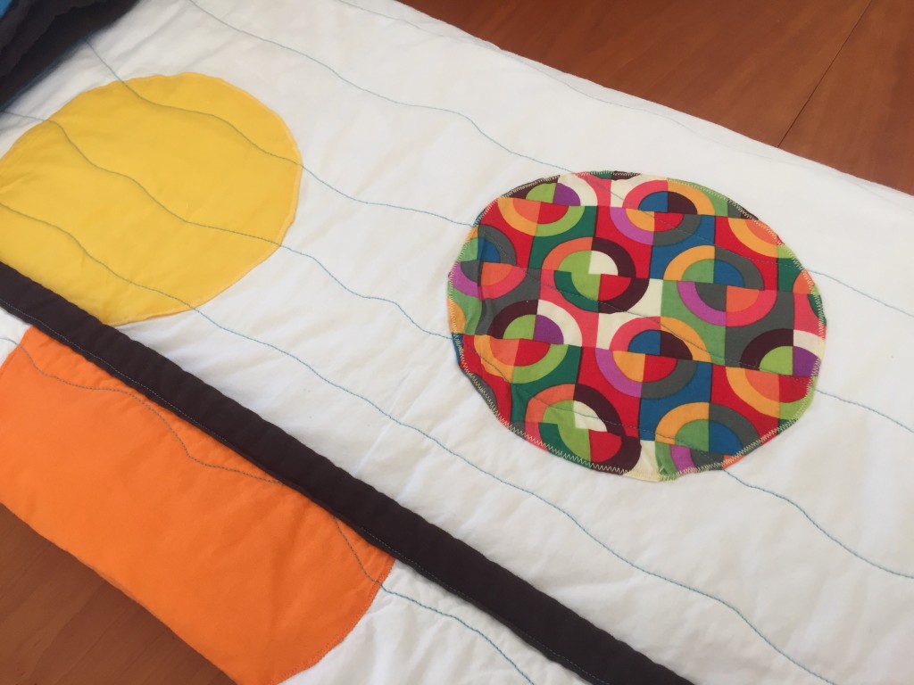 Big Dot Circle Quilt