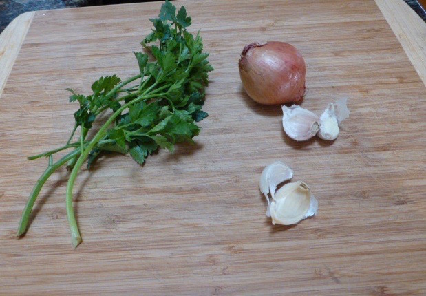 Parsley, Shallot & Garlic