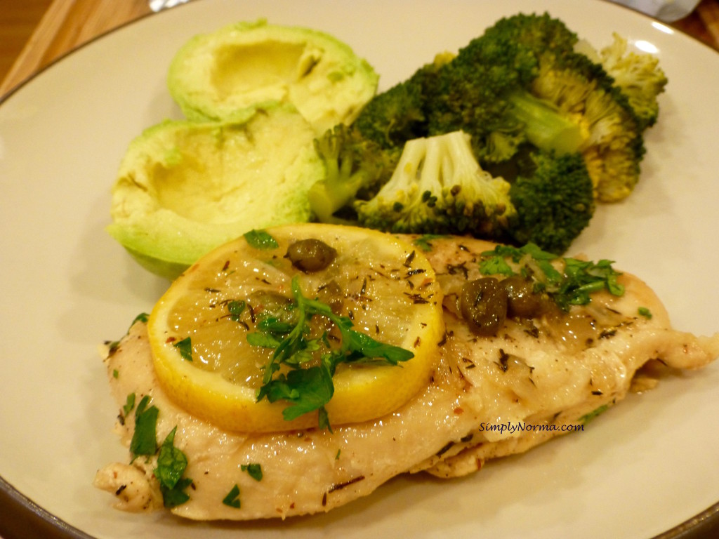 Lemon Chicken